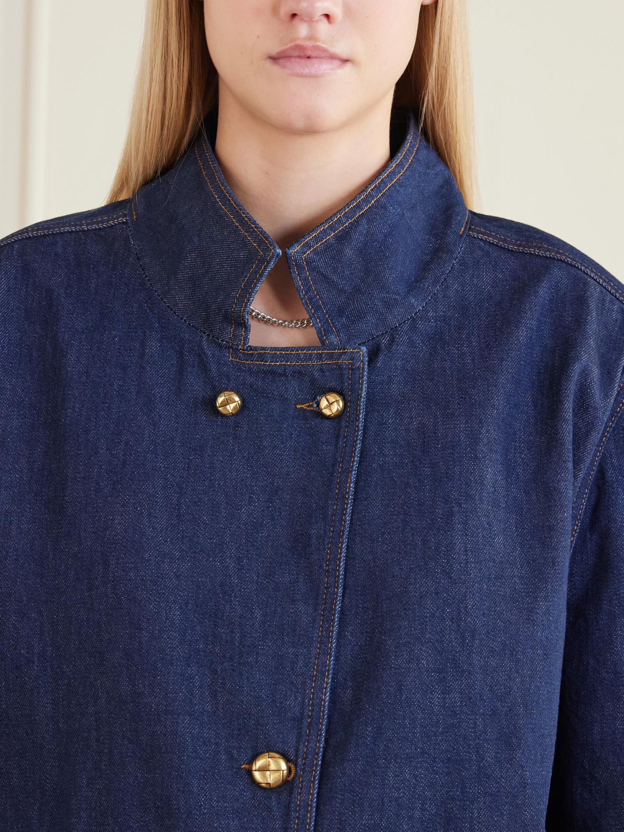 Blazé Milano - Cleo Denim Jacket
