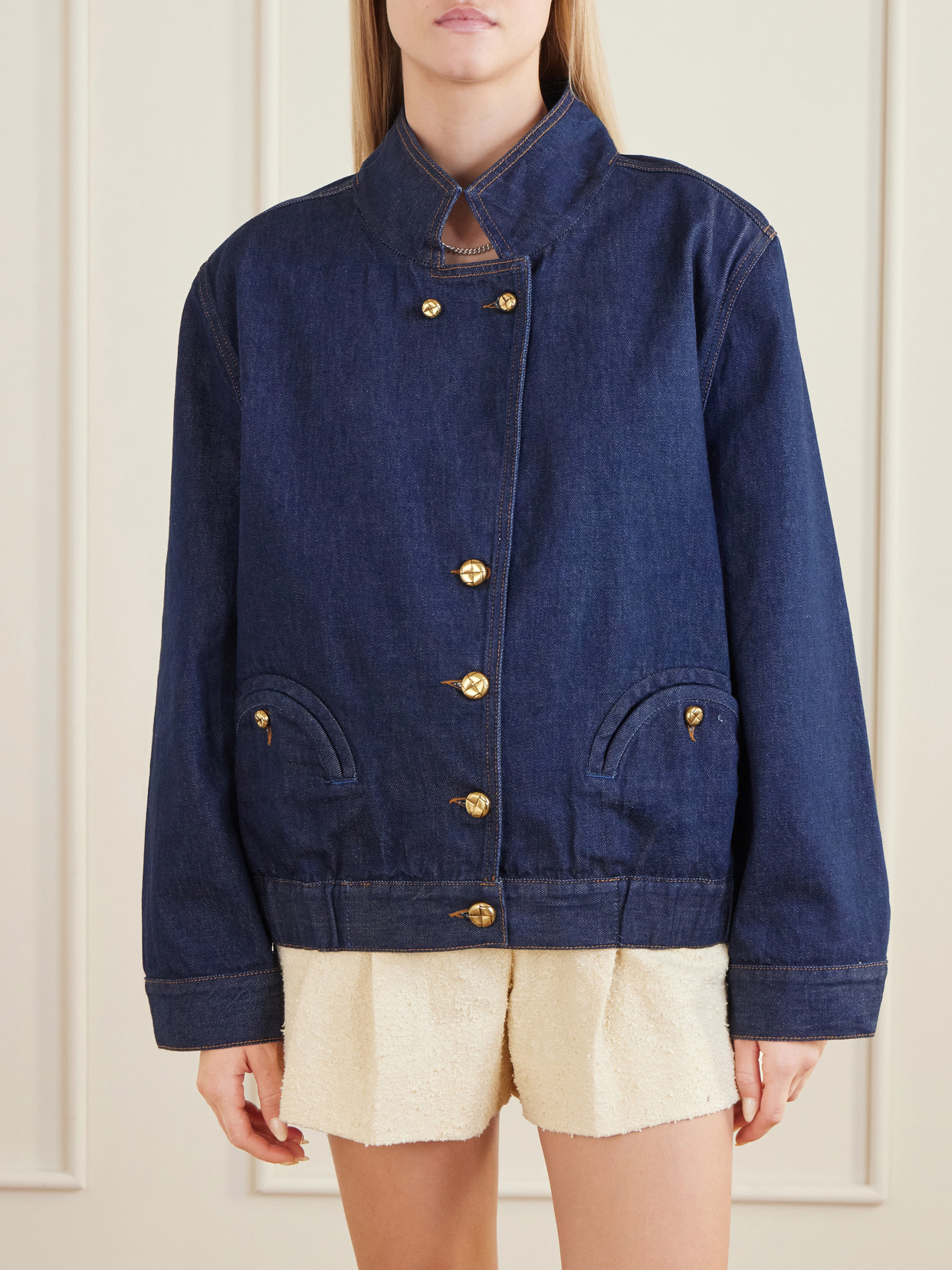Blazé Milano - Cleo Denim Jacket