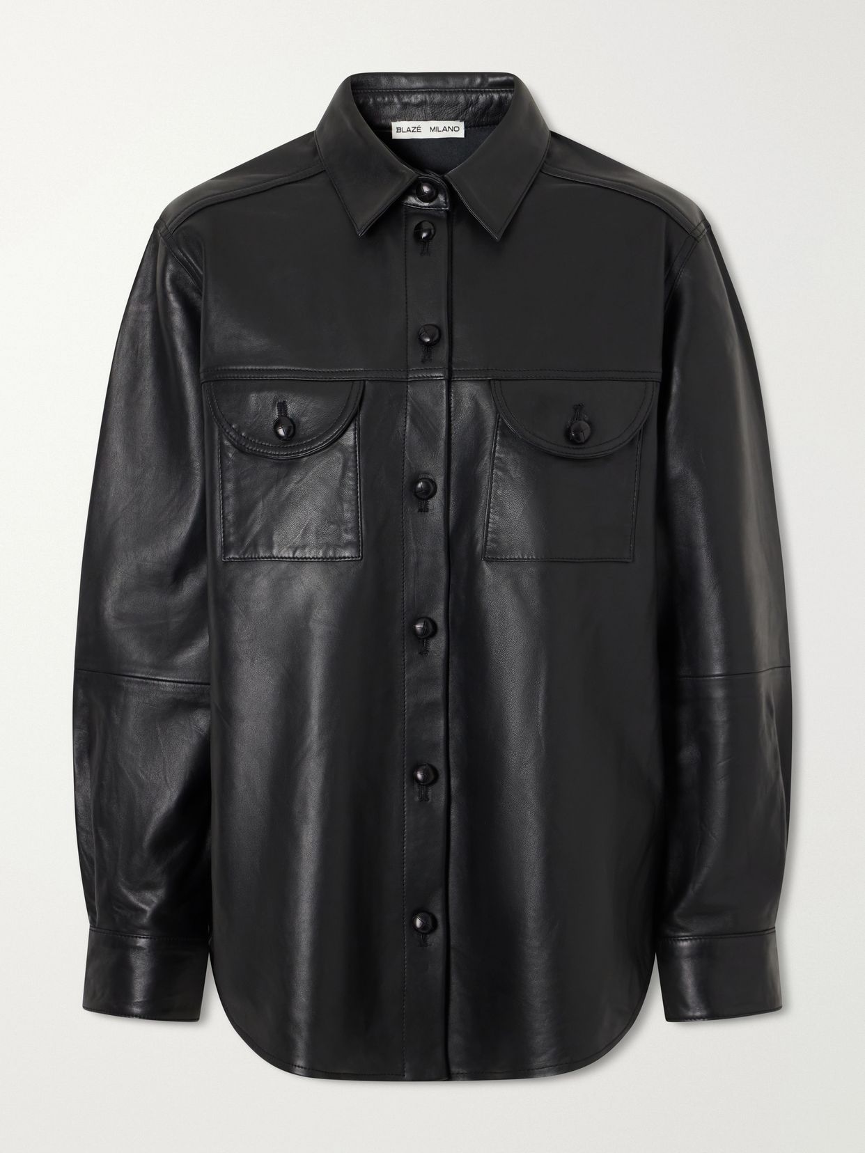 Berber leather shirt