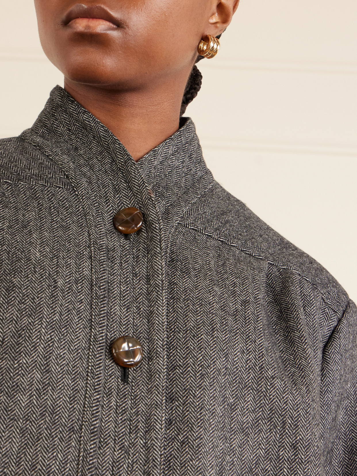Blazé Milano - Coiba Virgin Wool-Blend Jacket