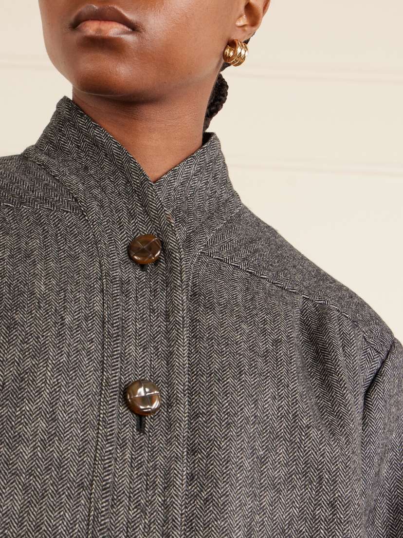 Blazé Milano Coiba Virgin Wool-blend Jacket | Thumbnail 5