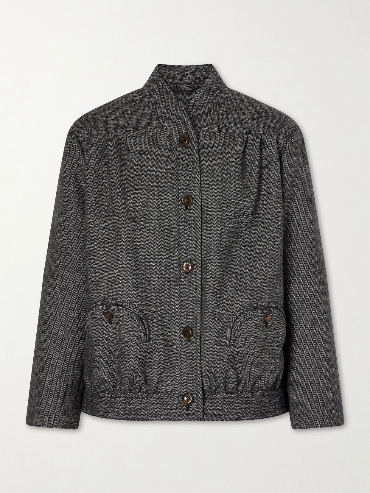Coiba virgin wool-blend jacket