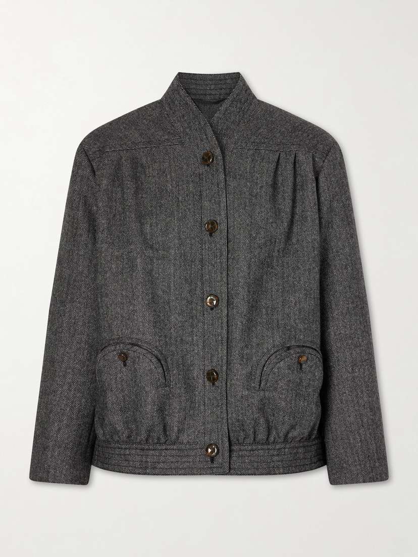 Blazé Milano Coiba Virgin Wool-blend Jacket - Women's Clothing