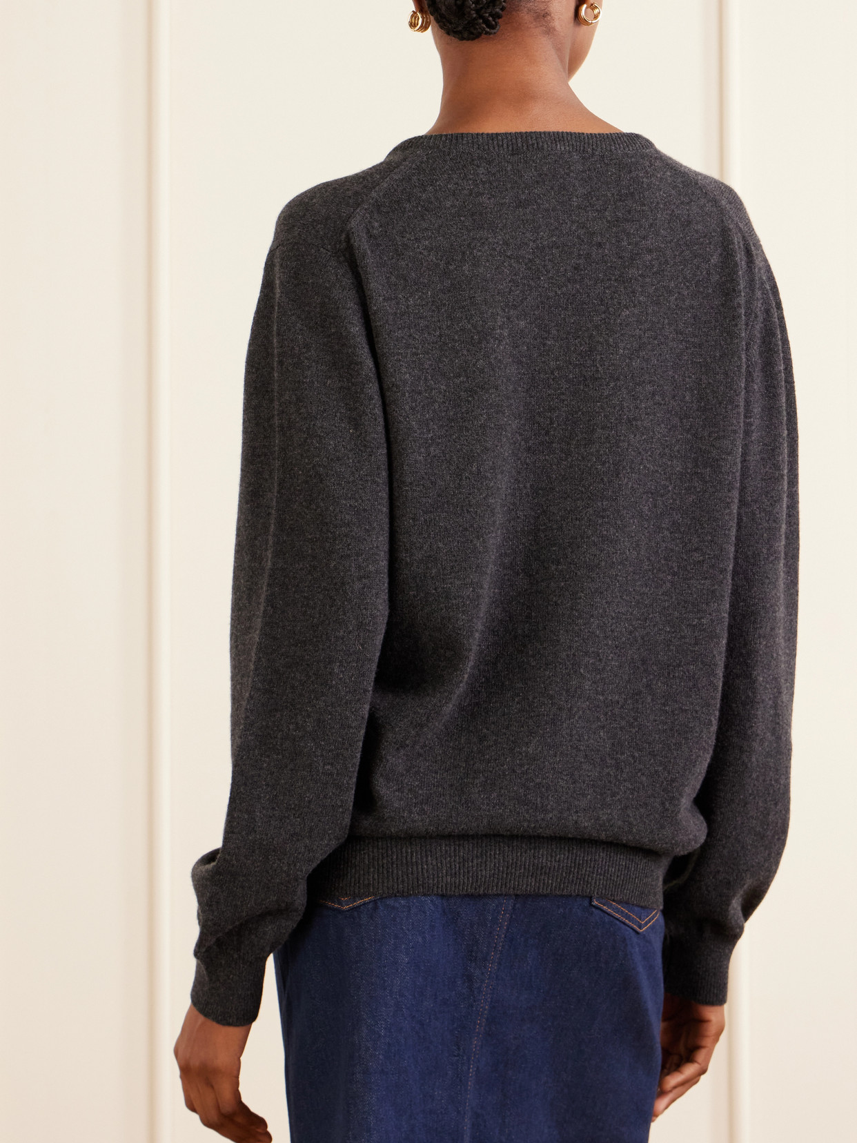 Blazé Milano - Highland Embroidered Wool And Cashmere-Blend Sweater