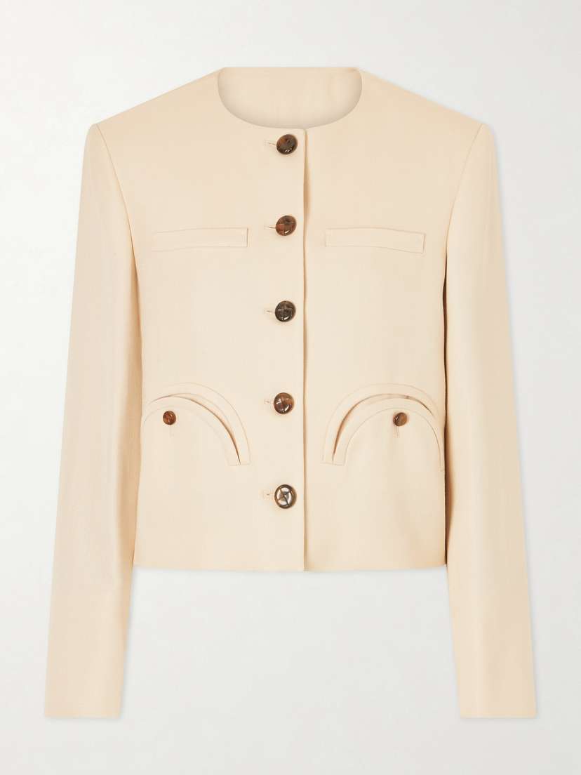 Blazé Milano Danae Woven Jacket