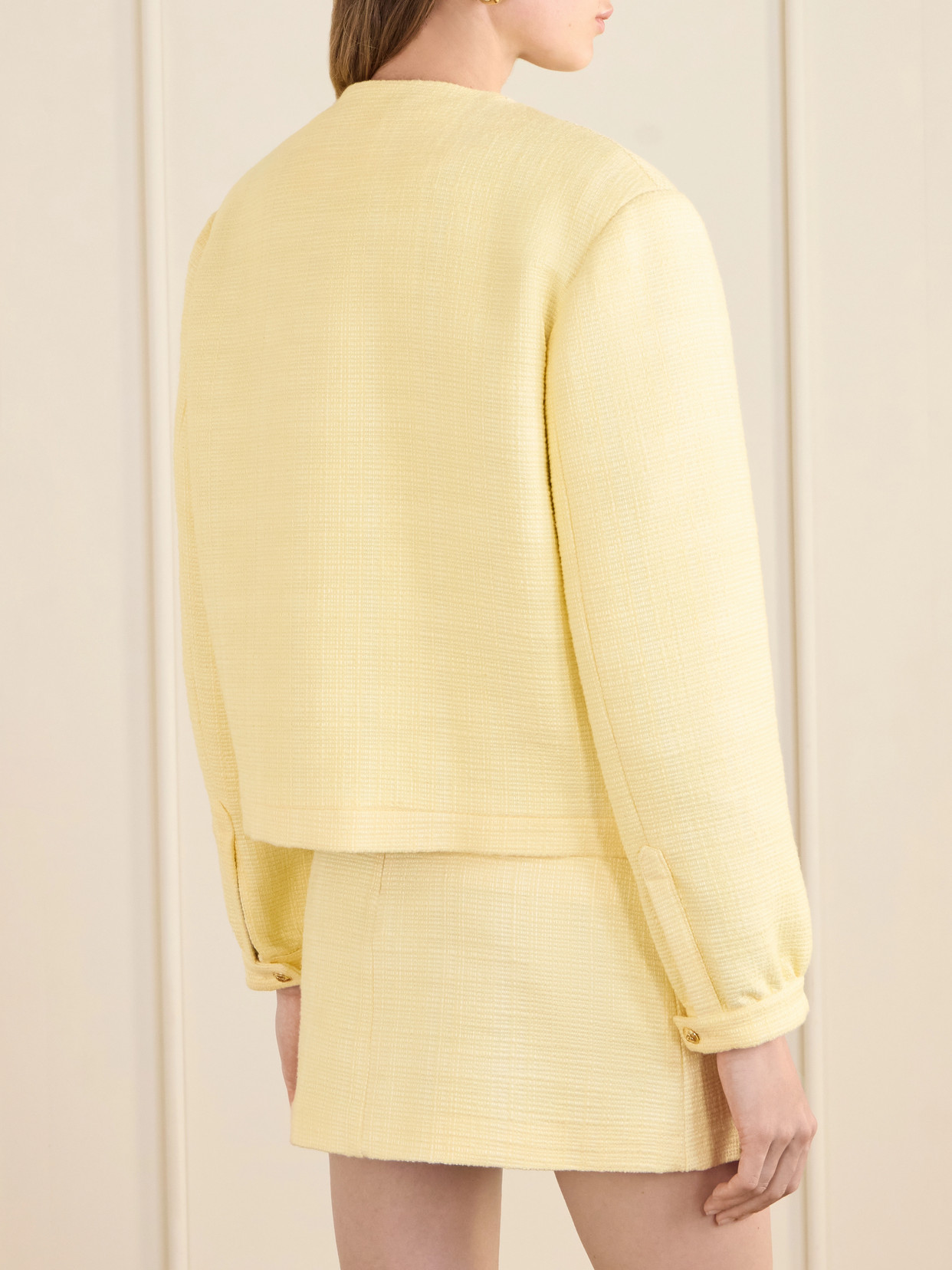 Blazé Milano - Gliss Cotton-Blend Tweed Jacket