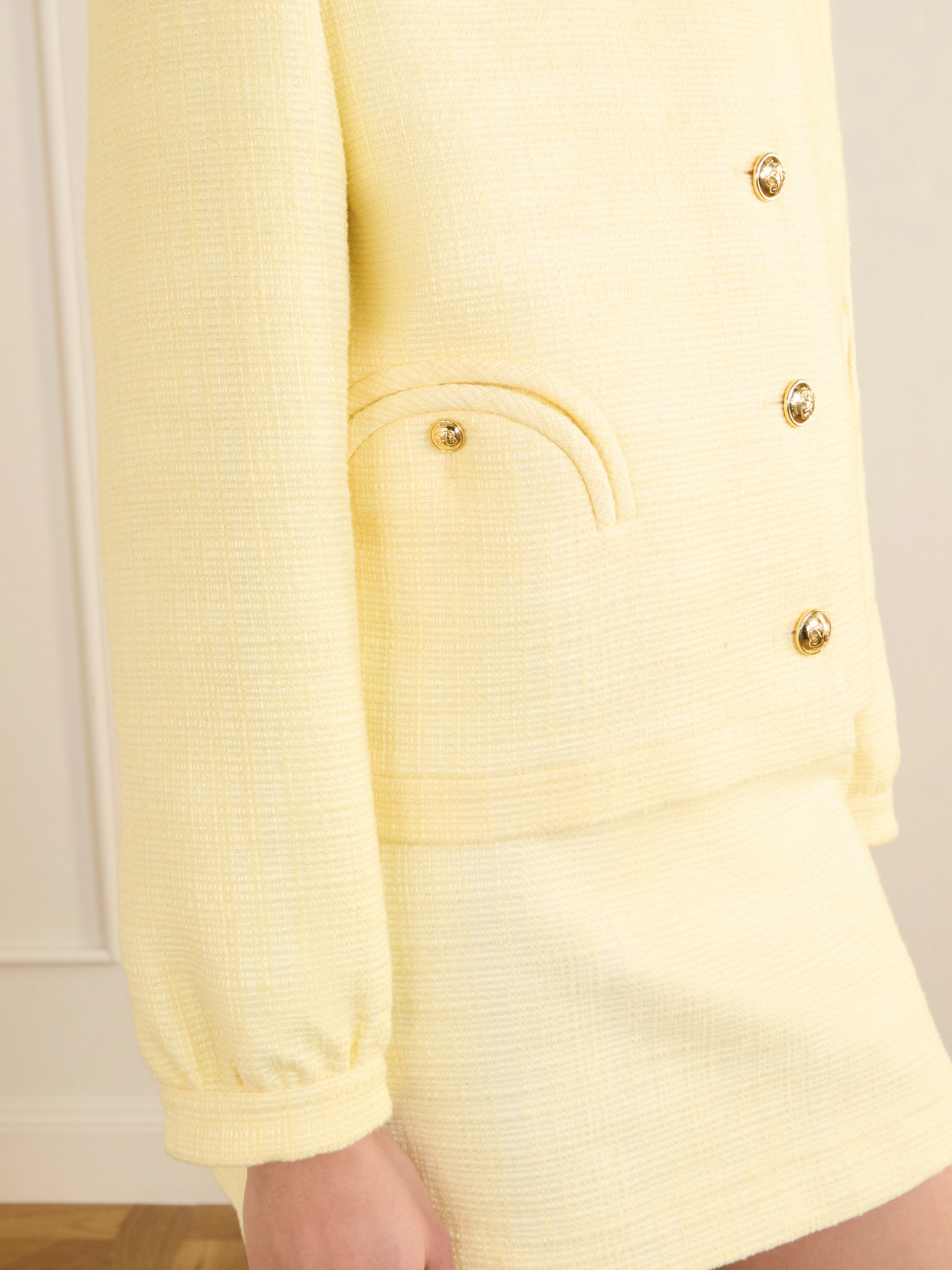 Blazé Milano - Gliss Cotton-Blend Tweed Jacket