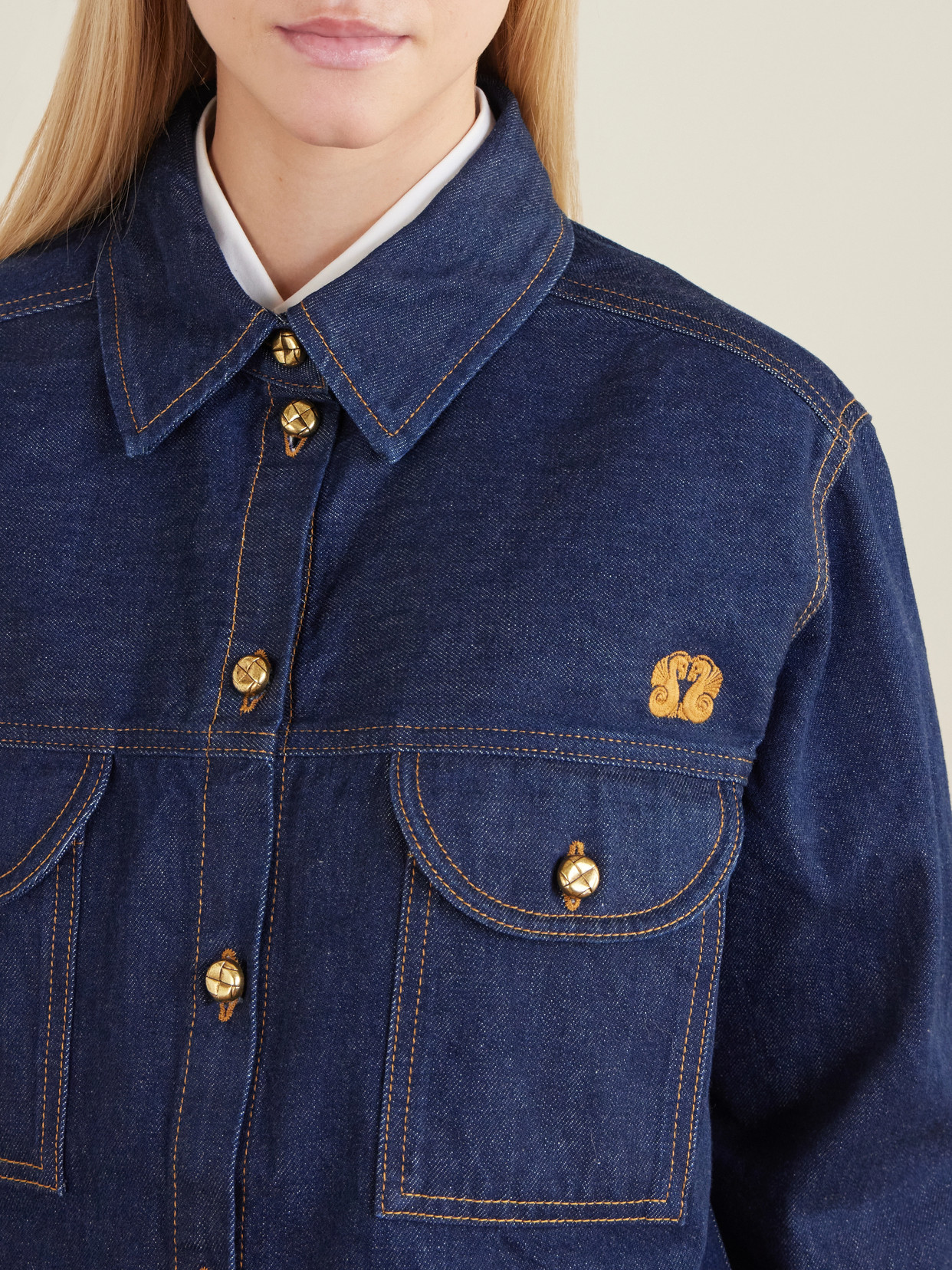 Blazé Milano - Denim Shirt