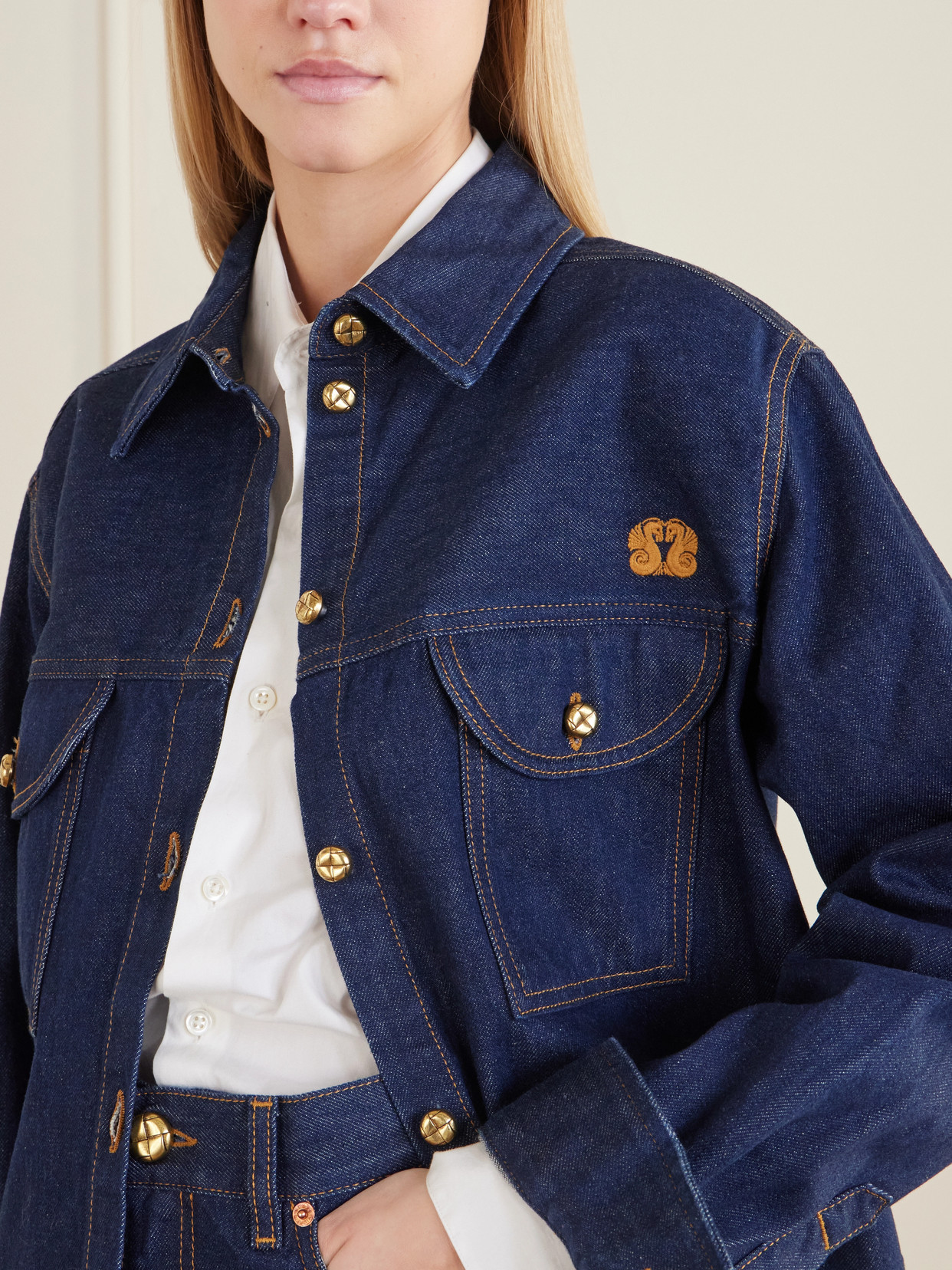 Blazé Milano - Denim Shirt
