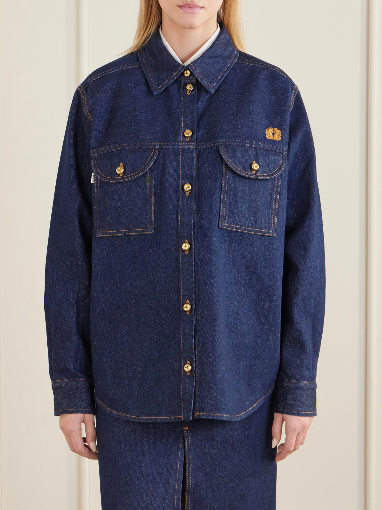 Blazé Milano - Denim Shirt