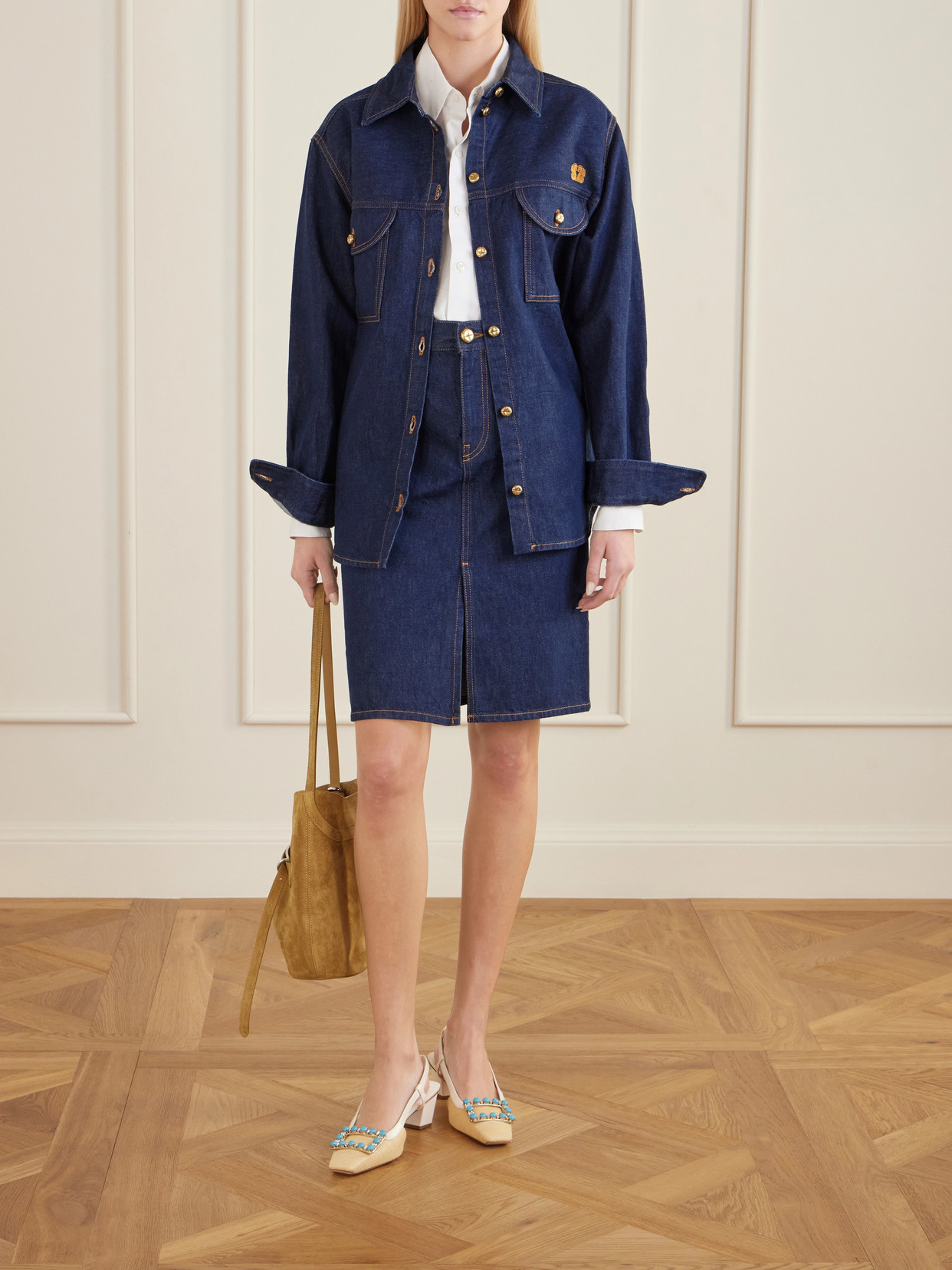Blazé Milano - Denim Shirt