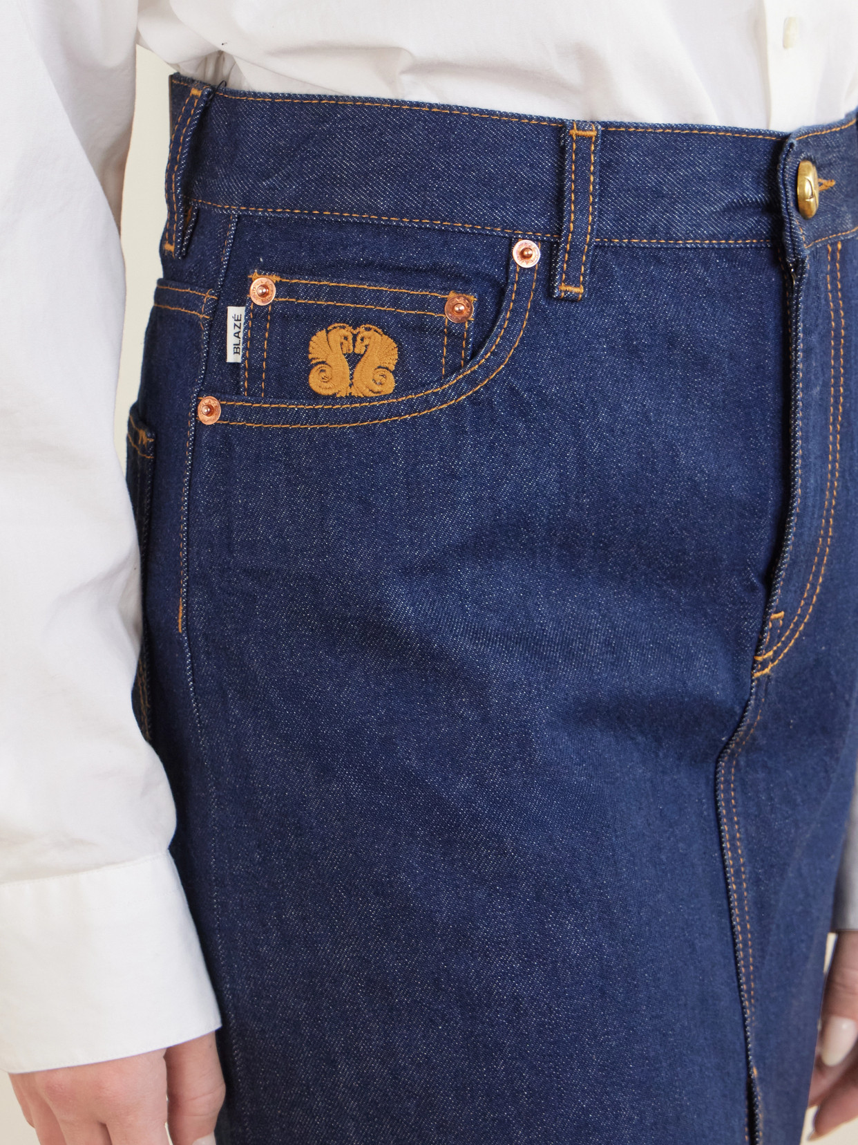 Blazé Milano - Denim Midi