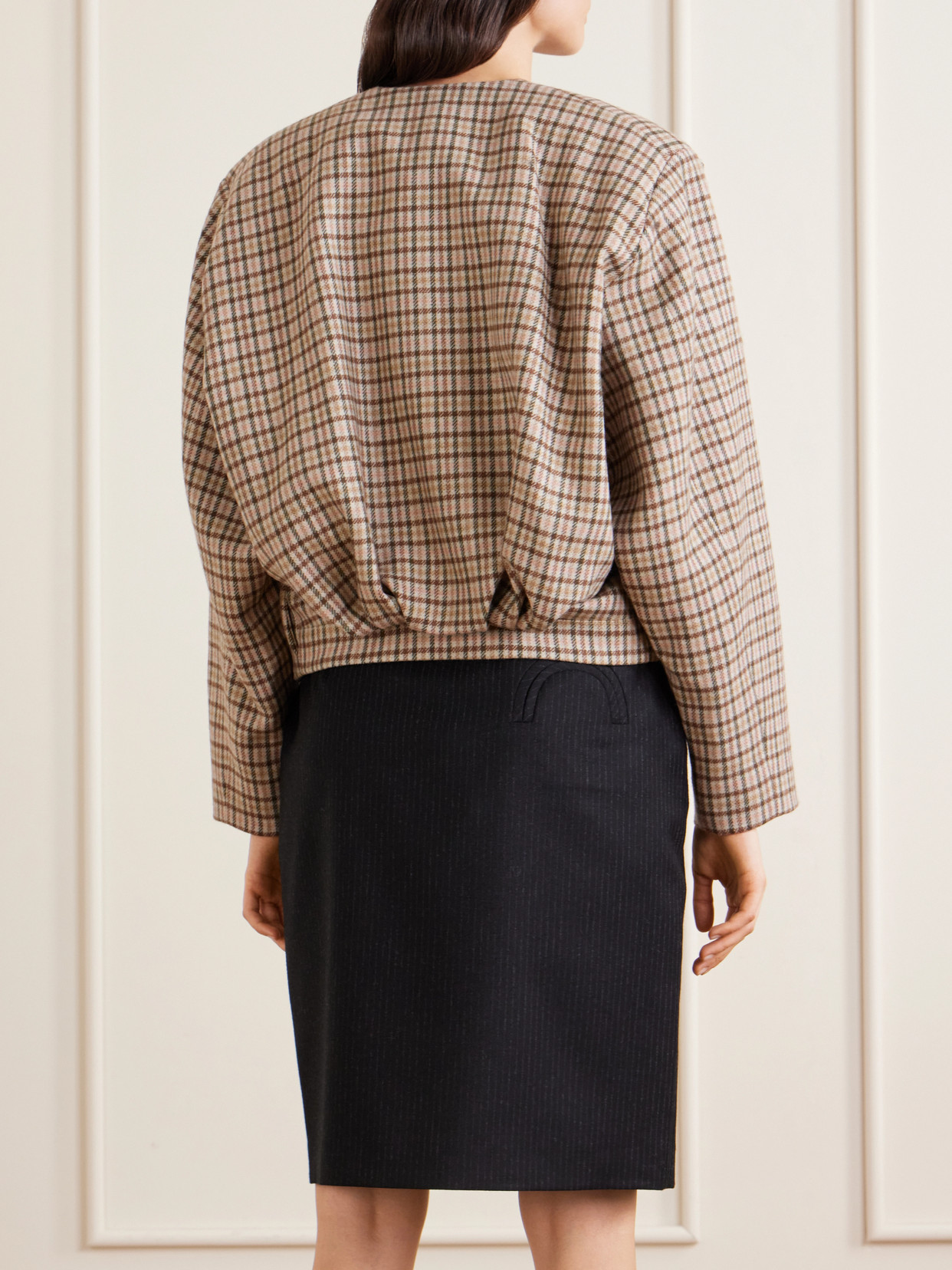 Blazé Milano - Altai Checked Wool And Cashmere-Blend Jacket