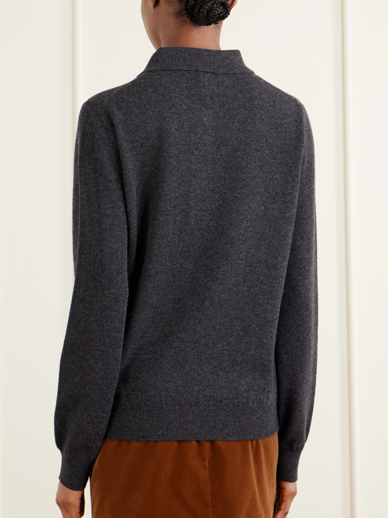 Blazé Milano - Highland Wool And Cashmere-Blend Polo Sweater