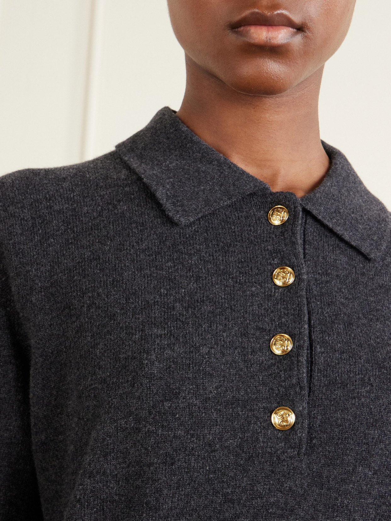 Blazé Milano - Highland Wool And Cashmere-Blend Polo Sweater