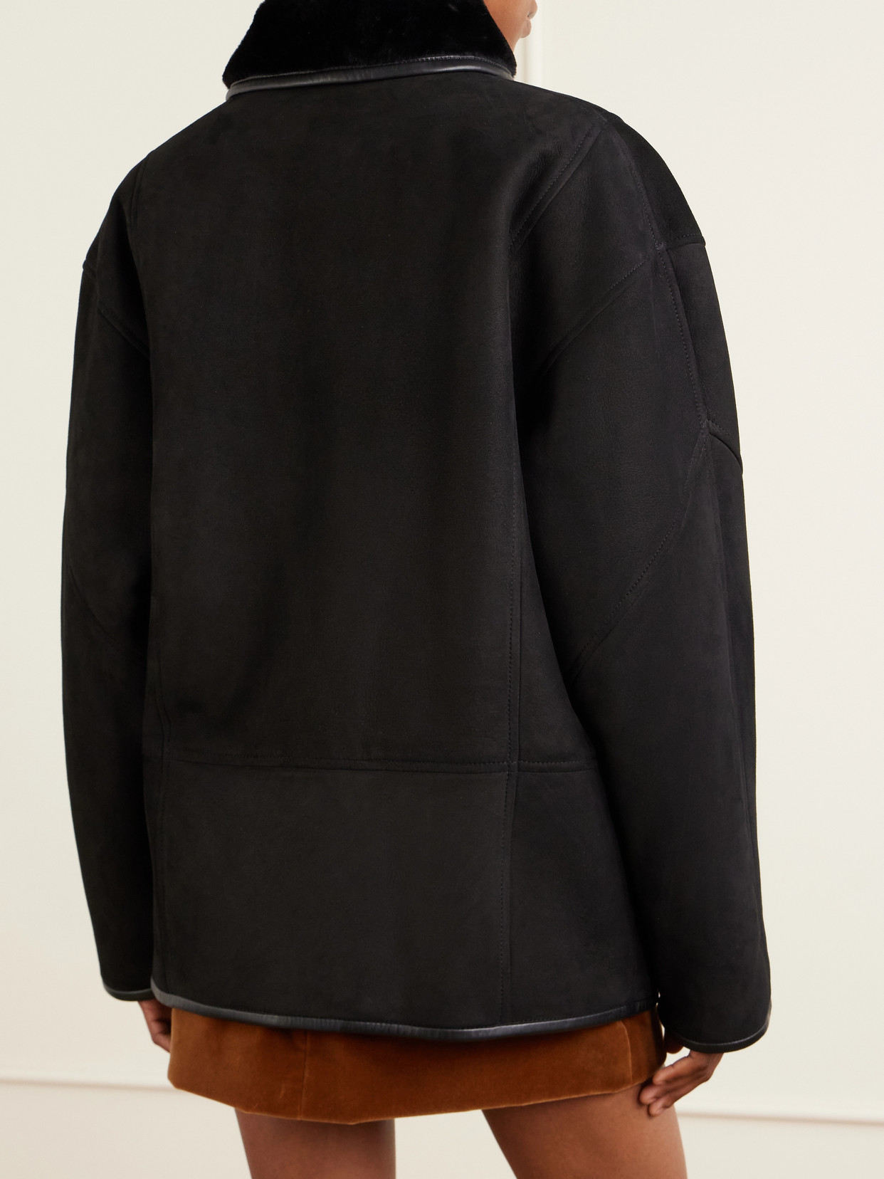 Blazé Milano - Tatoosh Shearling Coat