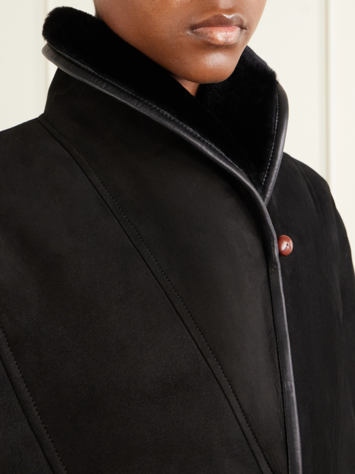 Blazé Milano - Tatoosh Shearling Coat