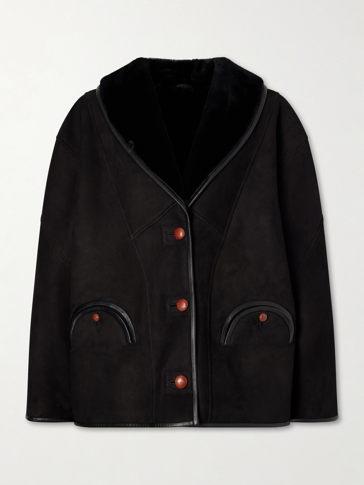 Blazé Milano - Tatoosh Shearling Coat