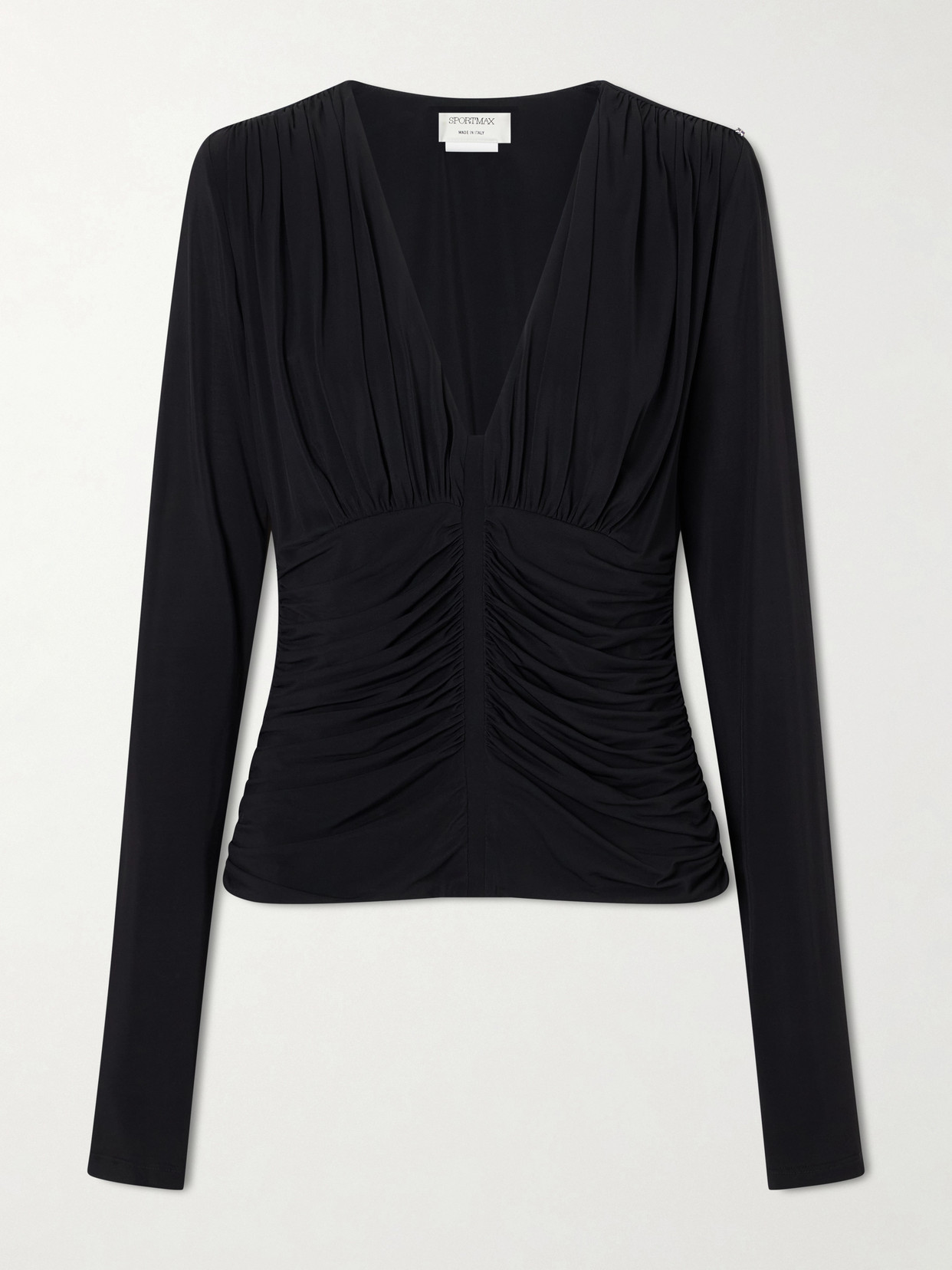 Jersey Ruched Blouse