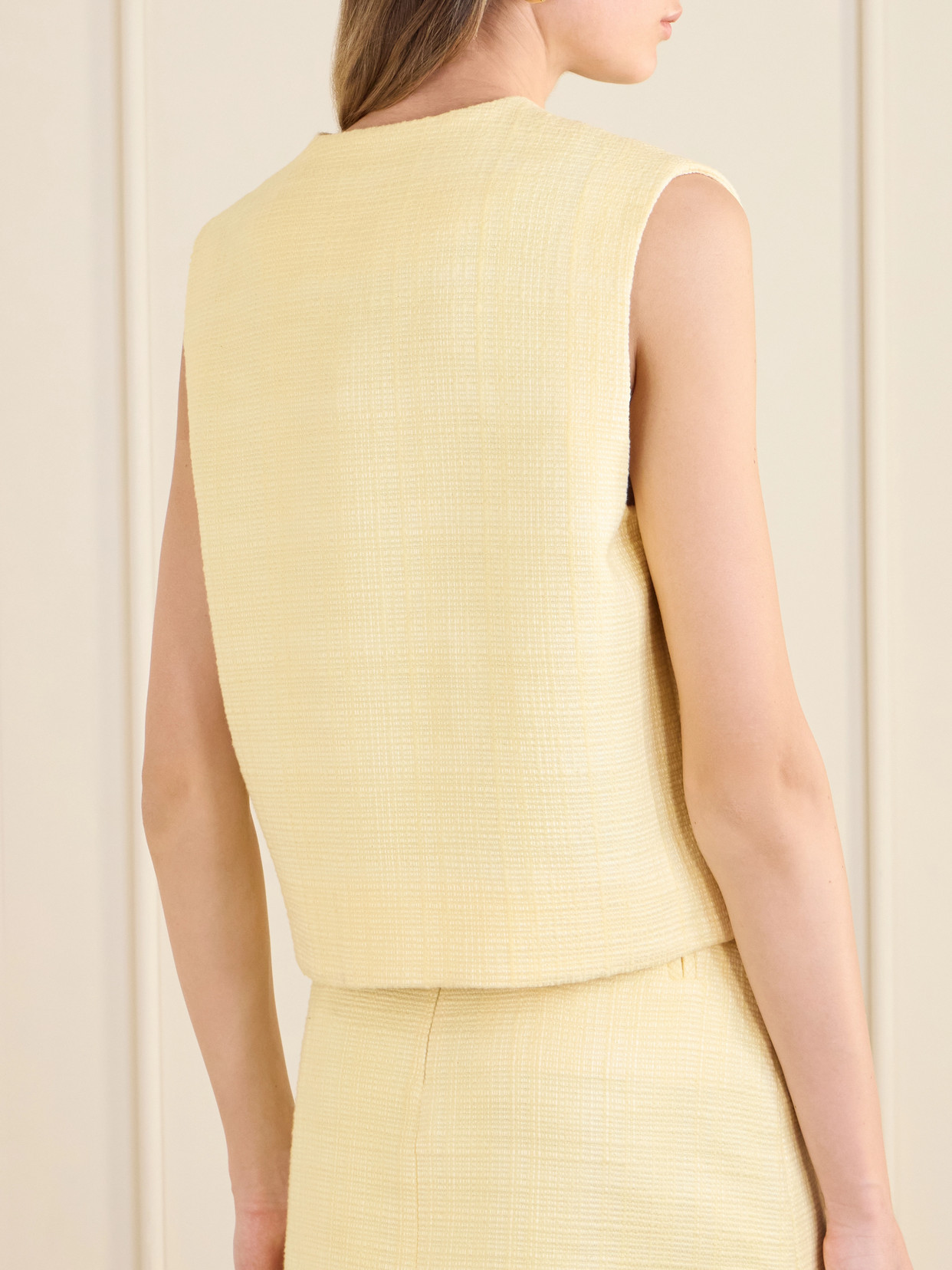 Blazé Milano - Gliss Cotton-Blend Vest