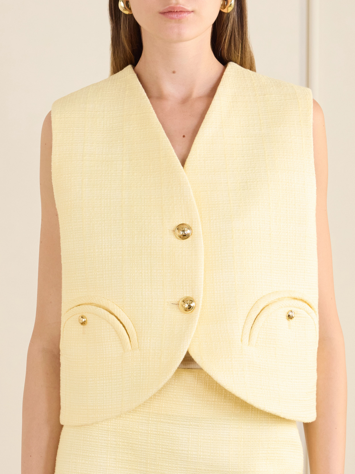 Blazé Milano - Gliss Cotton-Blend Vest
