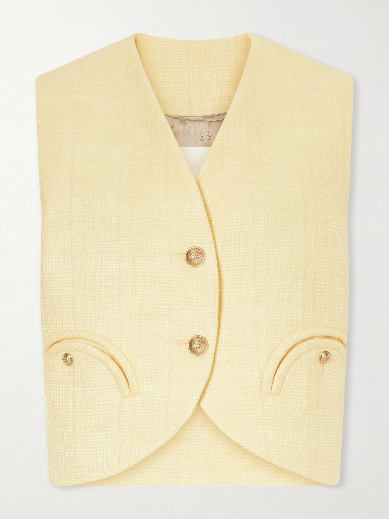 Blazé Milano - Gliss Cotton-Blend Vest