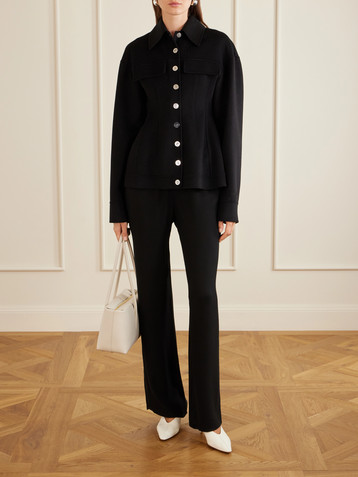 Sportmax Arena wool coat