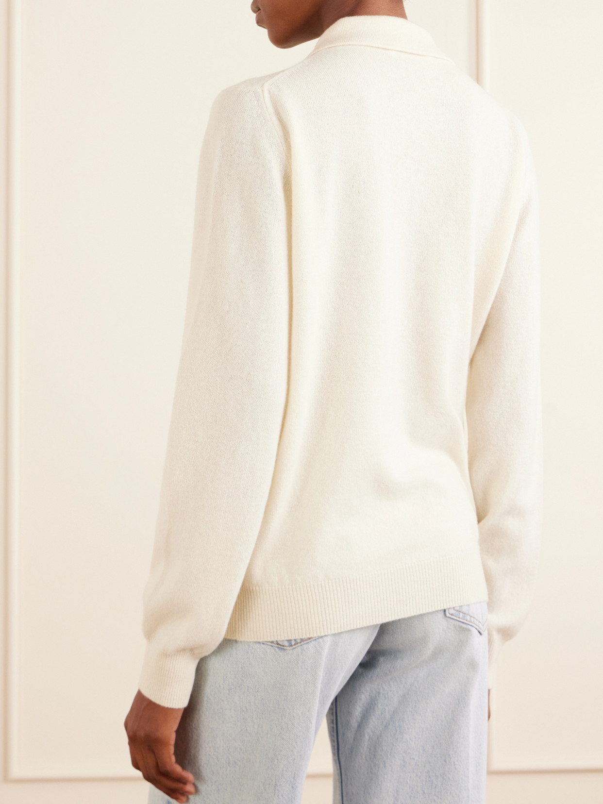 Blazé Milano - Highland Wool And Cashmere-Blend Polo Sweater