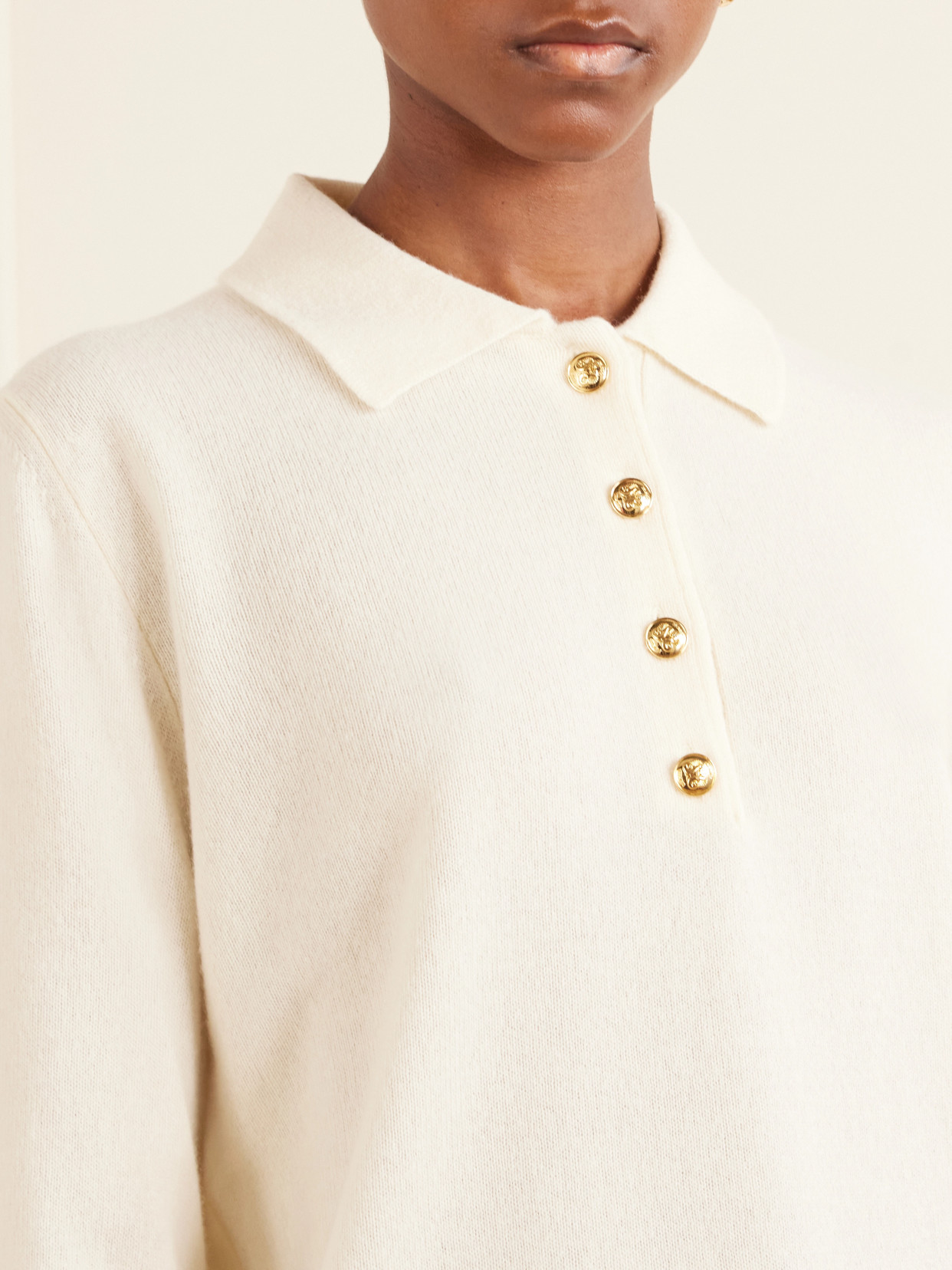 Blazé Milano - Highland Wool And Cashmere-Blend Polo Sweater