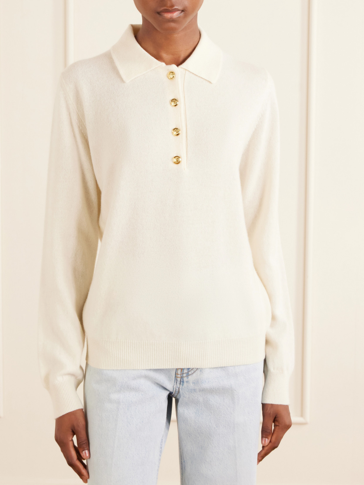 Blazé Milano - Highland Wool And Cashmere-Blend Polo Sweater