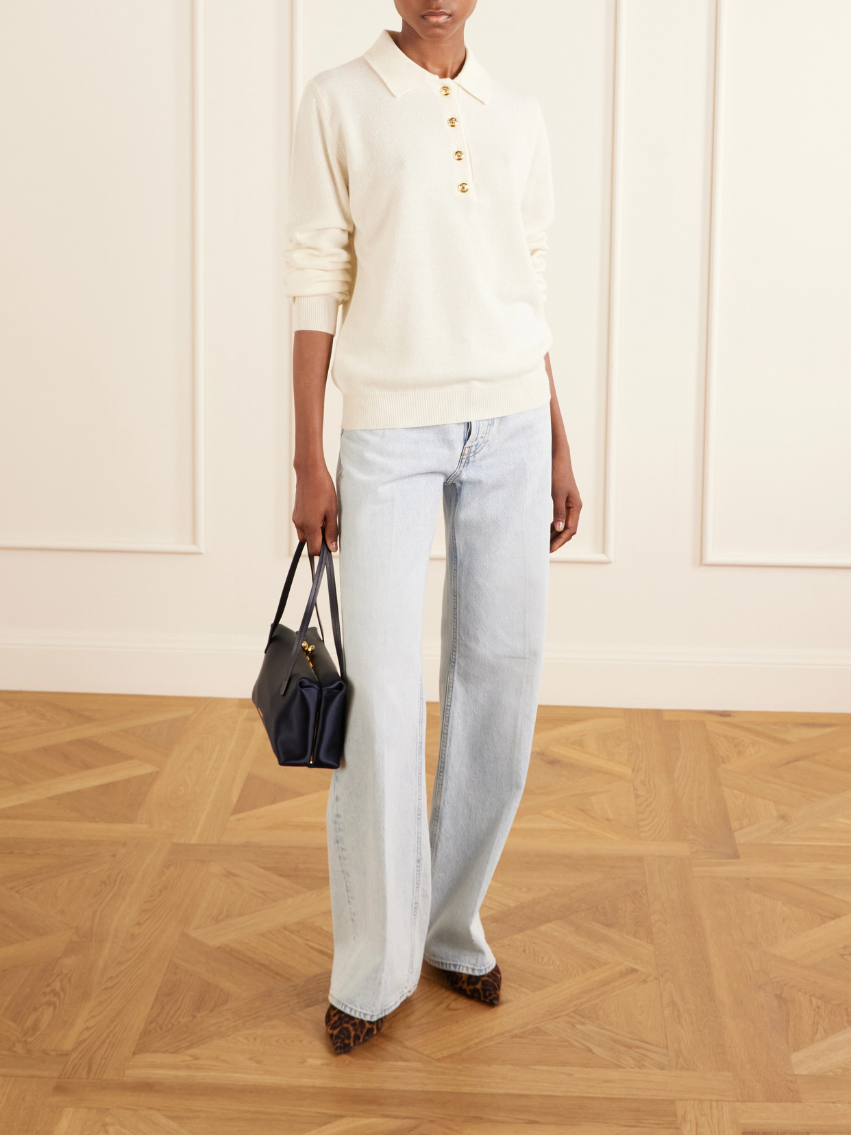Blazé Milano - Highland Wool And Cashmere-Blend Polo Sweater