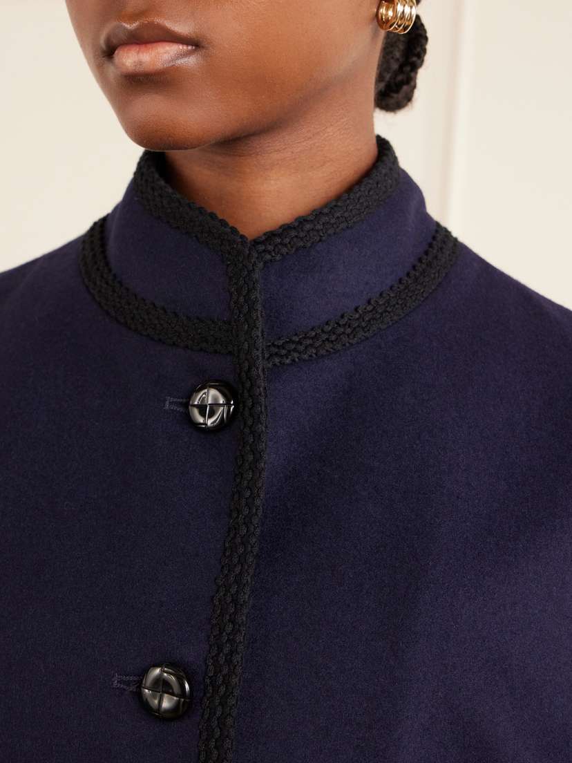 Blazé Milano Nitak Curly Virgin Wool Coat | Thumbnail 5 Blazé Milano Nitak Curly Virgin Wool Coat | Thumbnail 5