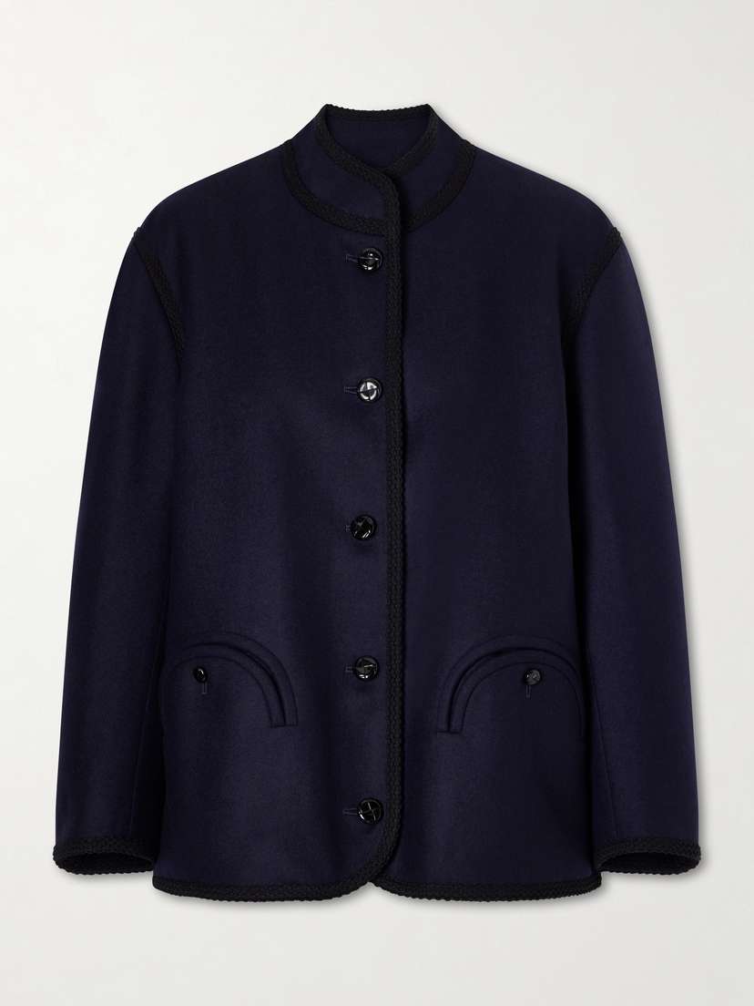 Blazé Milano Nitak Curly Virgin Wool Coat