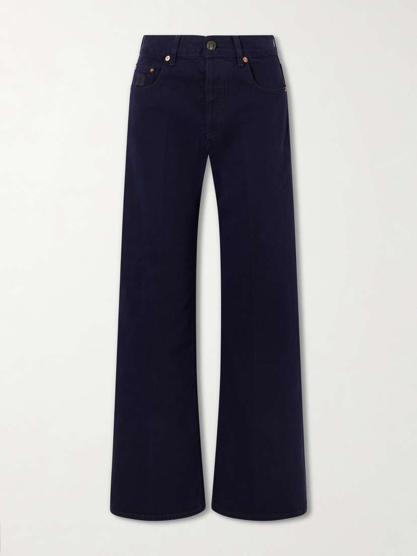 Blazé Milano Clapotis Maline Mid-rise Wide-leg Jeans | Thumbnail 6 Blazé Milano Clapotis Maline Mid-rise Wide-leg Jeans | Thumbnail 6