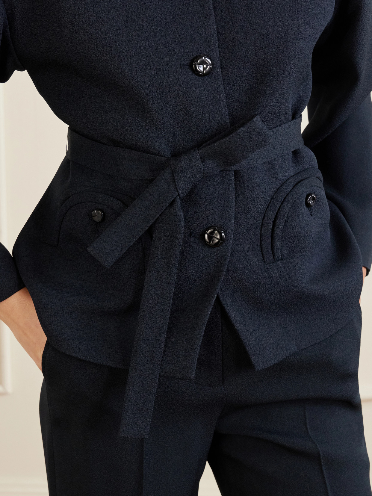 Blazé Milano - Dales Crepe Jacket
