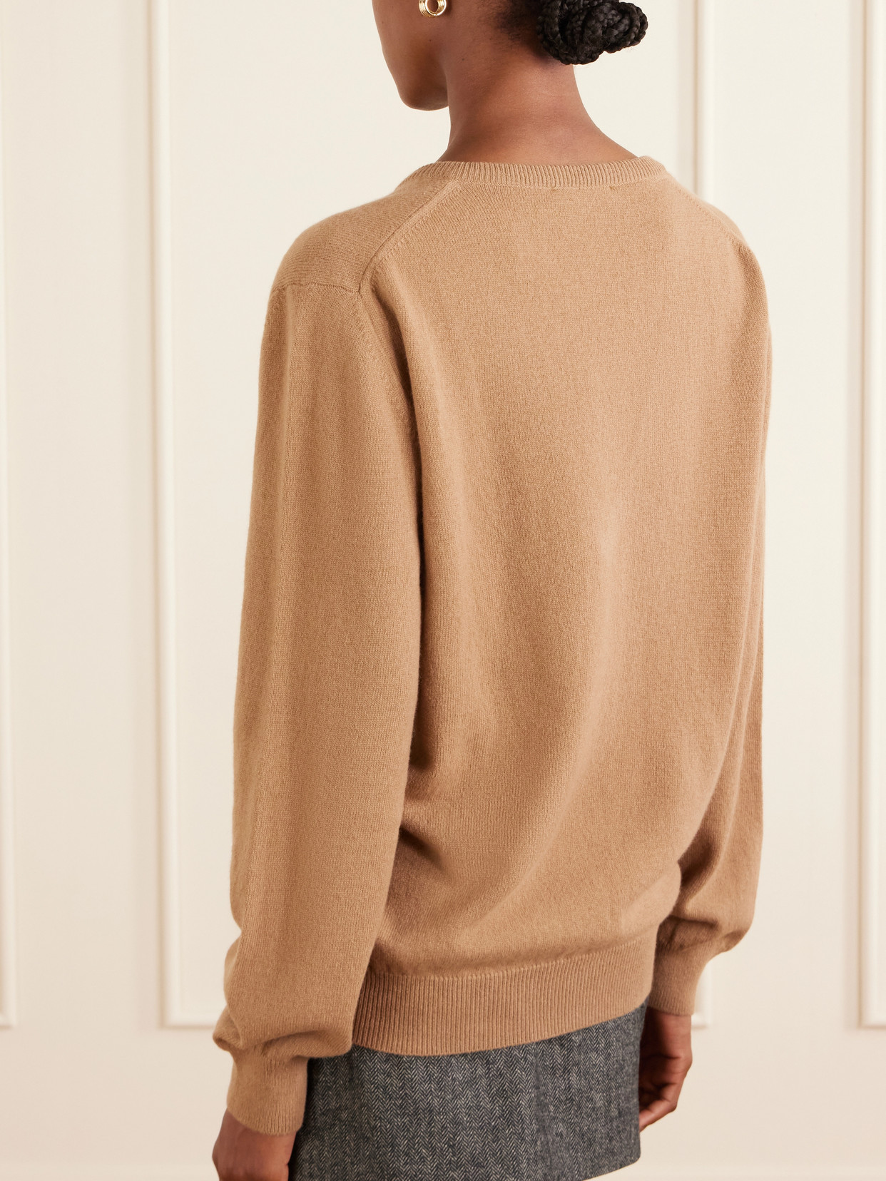 Blazé Milano - Highland Embroidered Wool And Cashmere-Blend Sweater