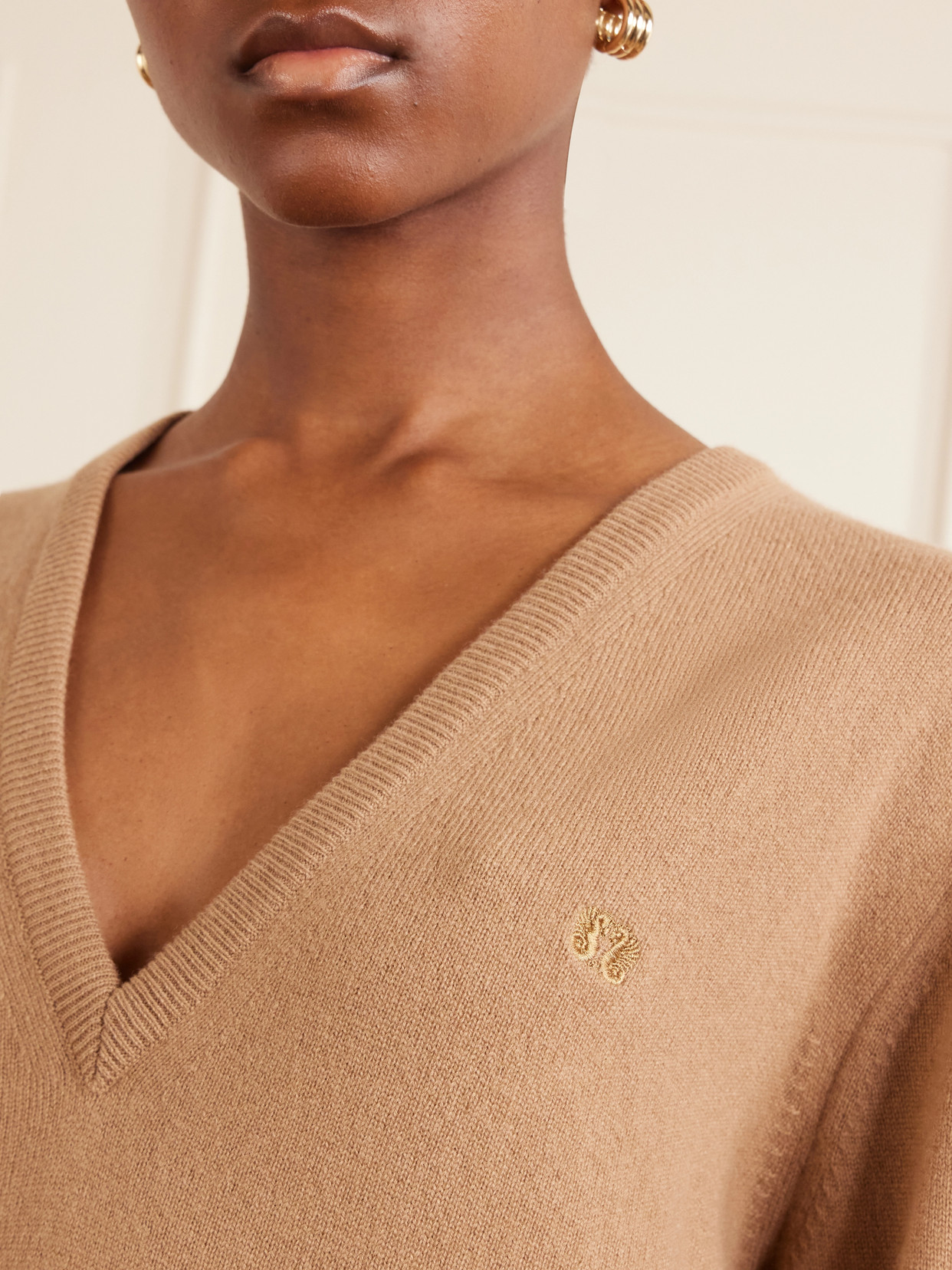 Blazé Milano - Highland Embroidered Wool And Cashmere-Blend Sweater