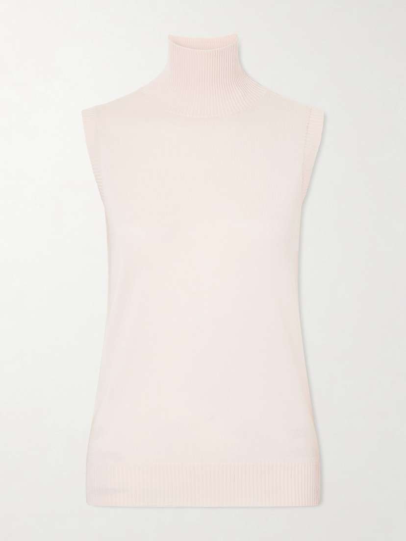 Sportmax Turtleneck Wool Sweater | Thumbnail 5 Sportmax Turtleneck Wool Sweater | Thumbnail 5