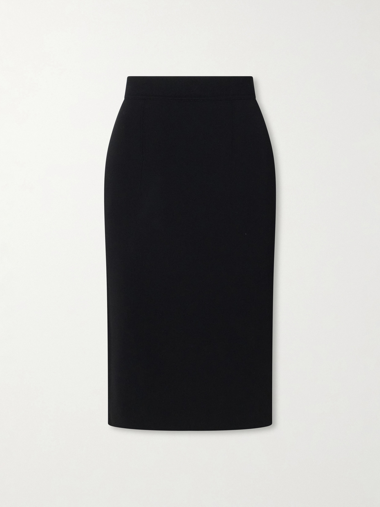 Tom Ford Crepe Knee-length Skirt In Black