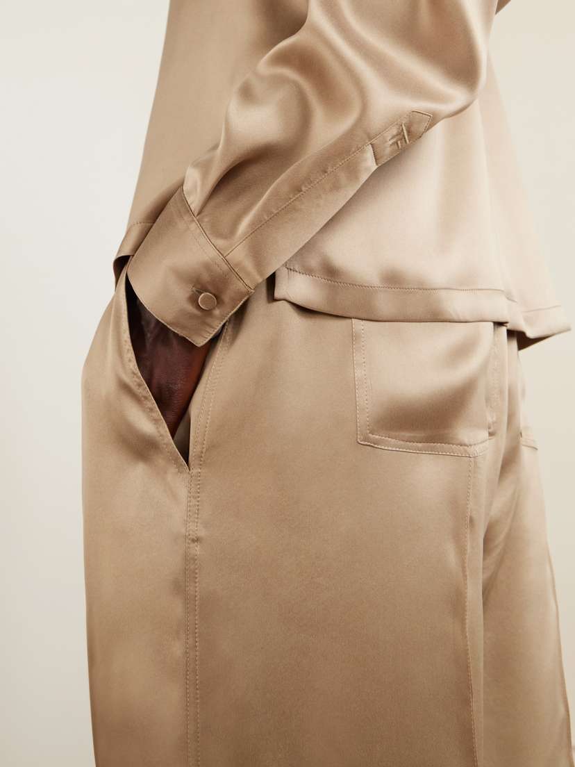Tom Ford Silk-satin Blouse | Thumbnail 5 Tom Ford Silk-satin Blouse | Thumbnail 5