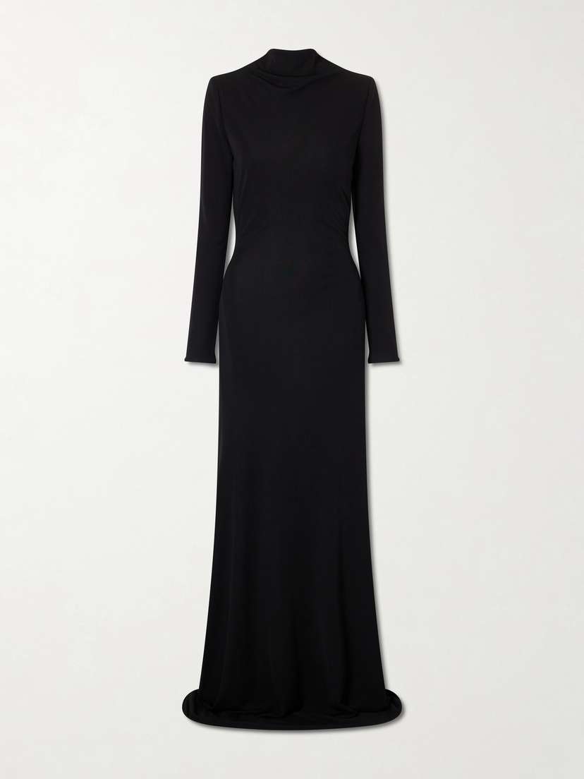 Tom Ford Twisted Jersey-crepe Gown