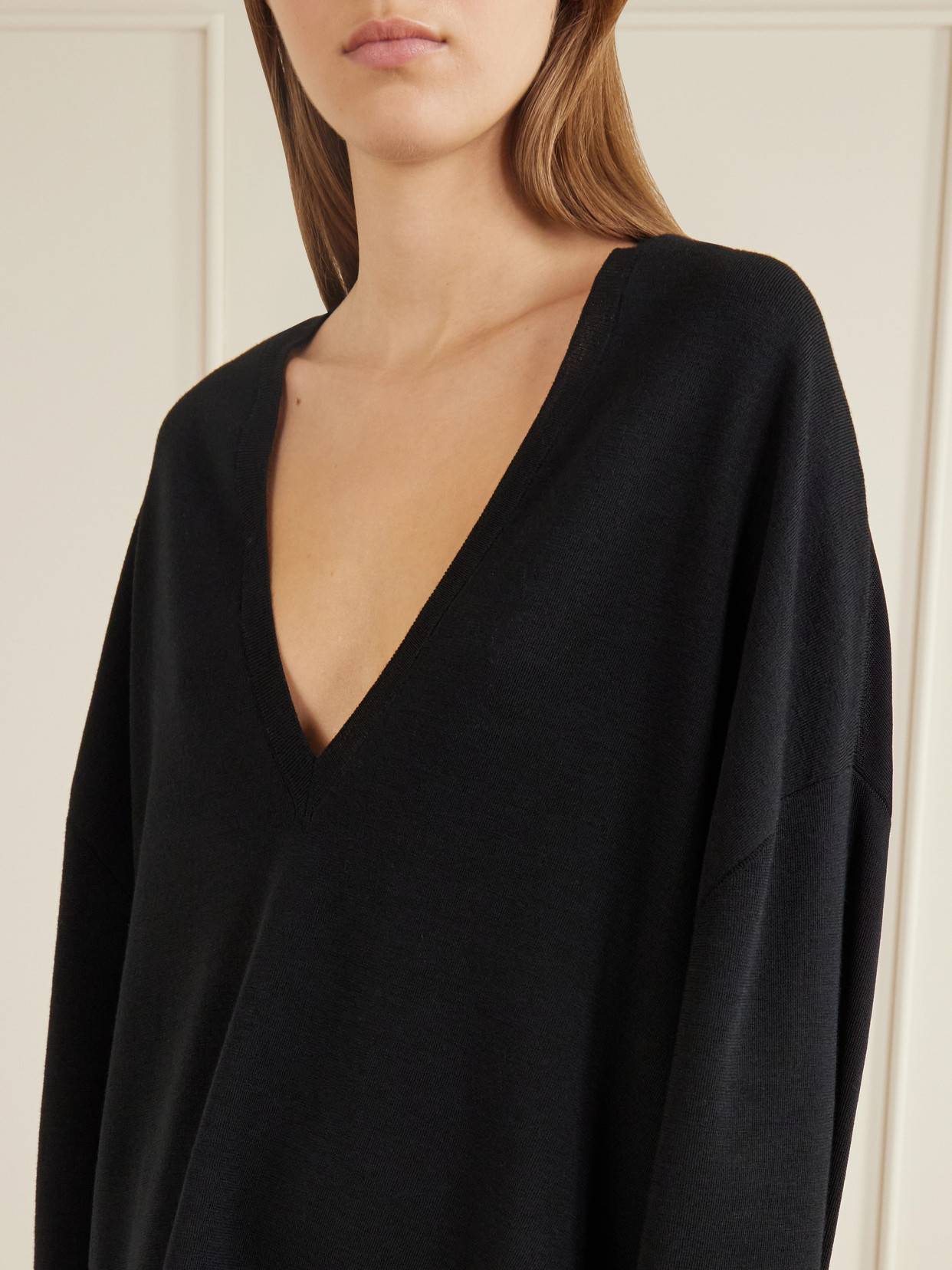 Cropped Sweater