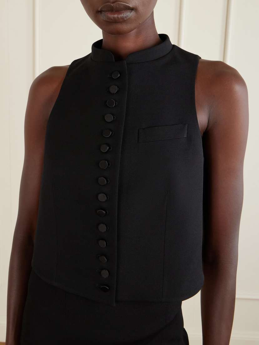 Tom Ford Wool-jacquard Gilet | Thumbnail 4