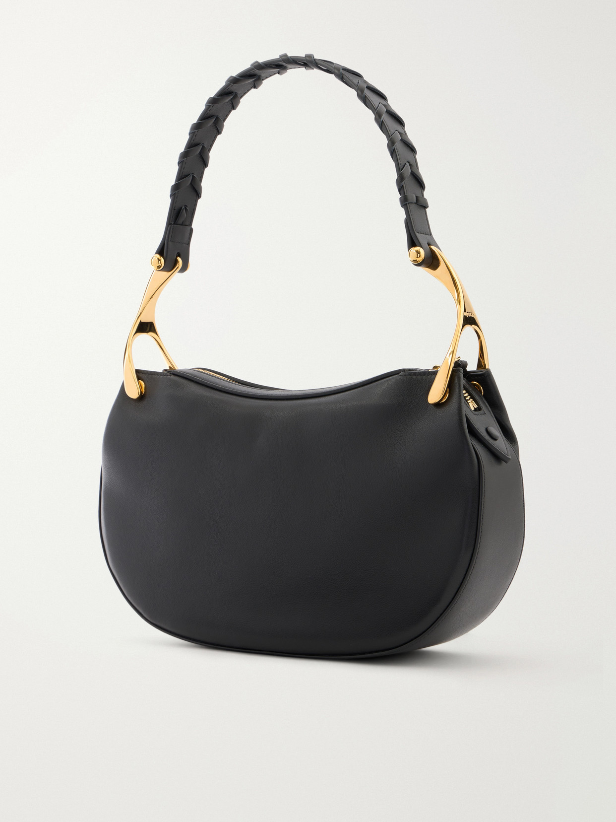 Wishbone Braided Shoulder Bag