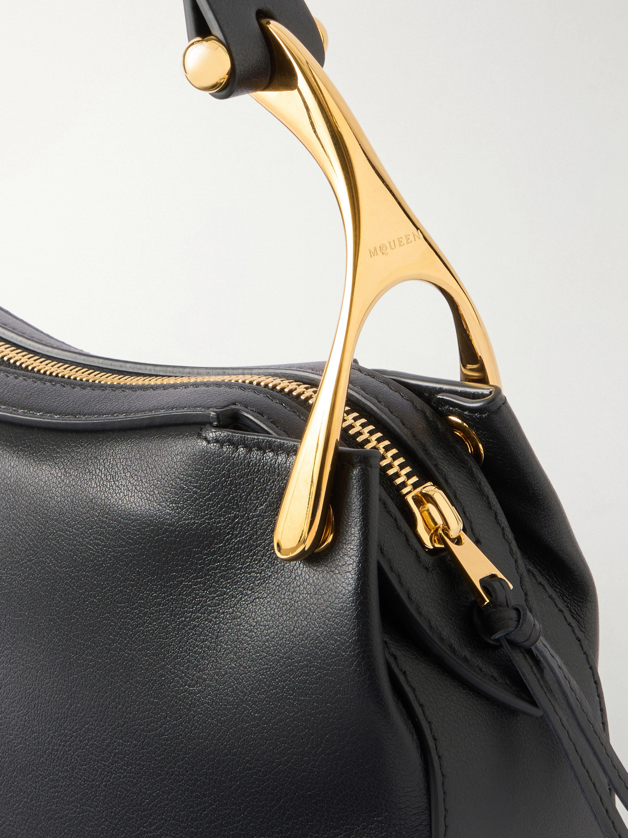 Wishbone Braided Shoulder Bag