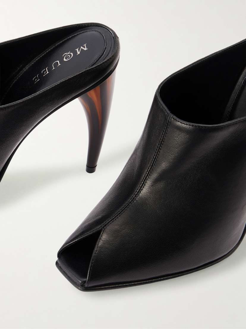 Alexander McQueen Leather Mules | Thumbnail 5 Alexander McQueen Leather Mules | Thumbnail 5