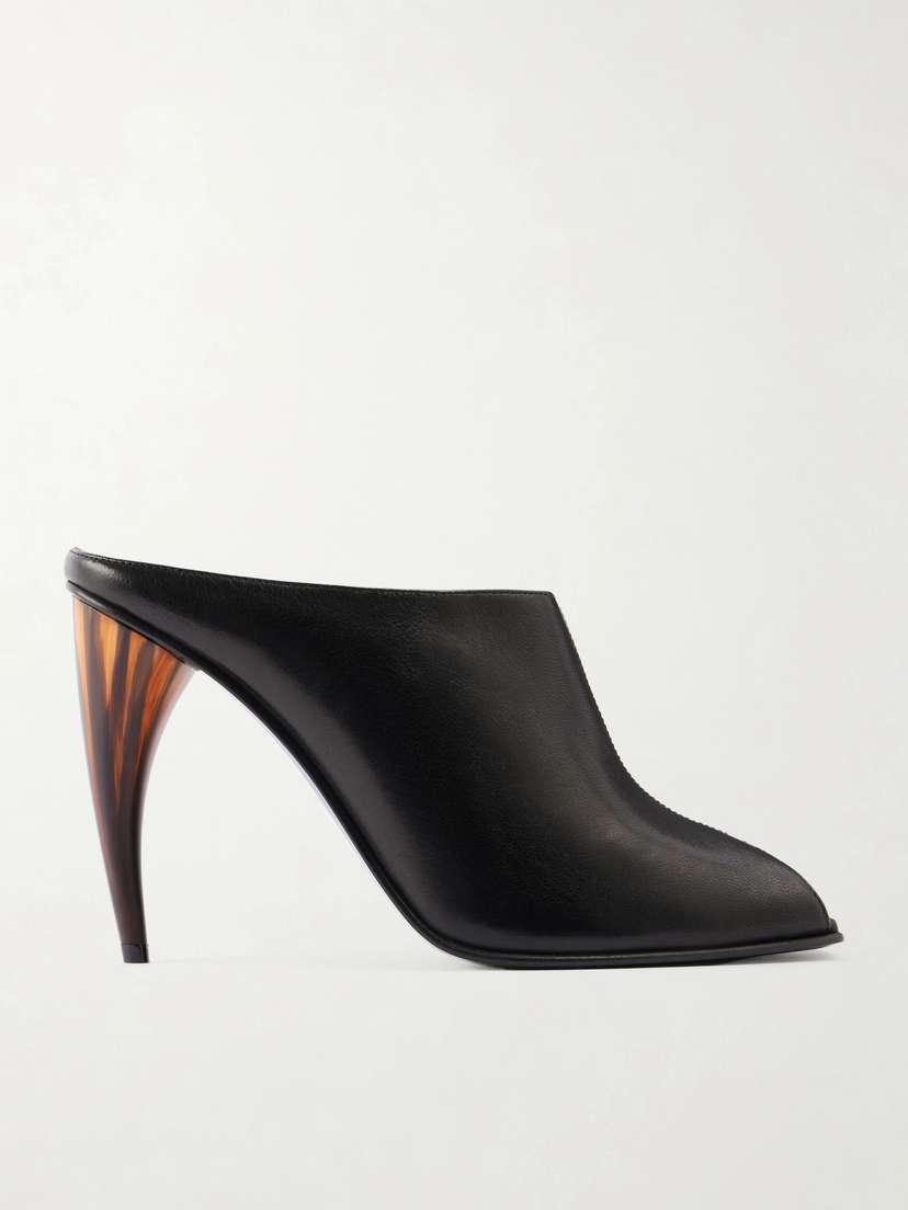 Leather Mules