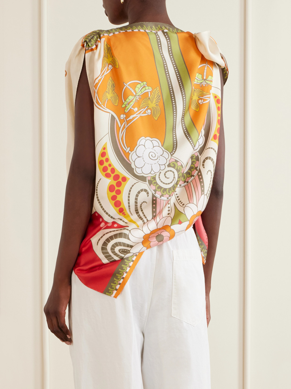 'Full On Foulard Top