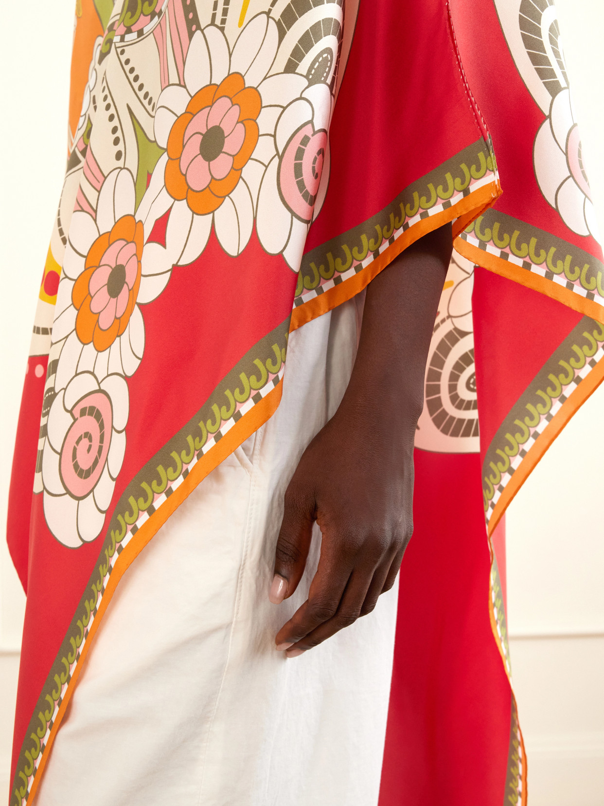'Full On Foulard Top
