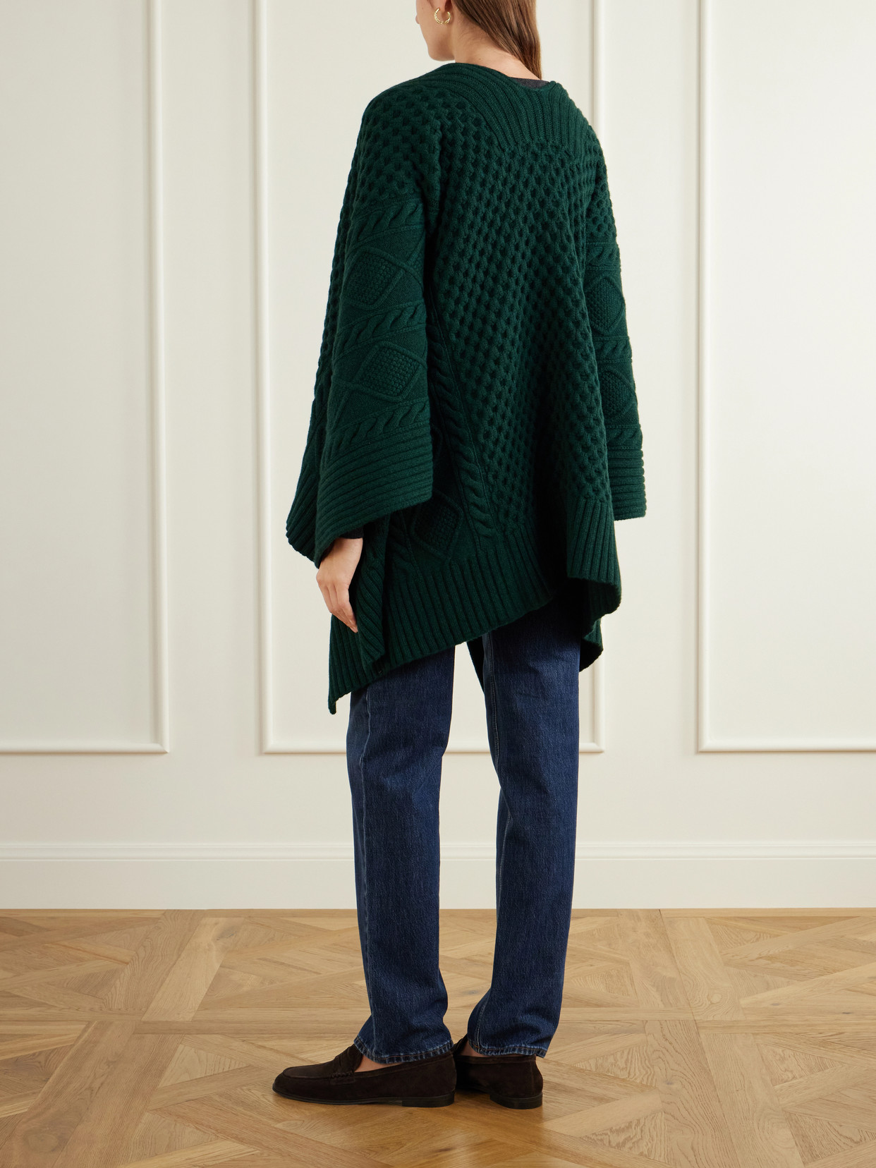 Lammer Muir Wool And Cashmere-Blend Cape